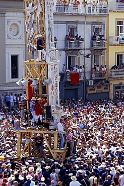 Festa dei Gigli, Nola, Campania, Italy