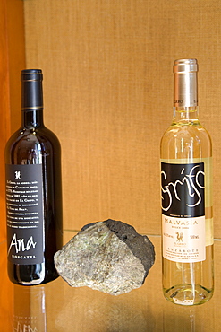 Local red and white wine, The Countryman House Museum, La Geria, Mozaga, Lanzarote, Canary Islands, Spain