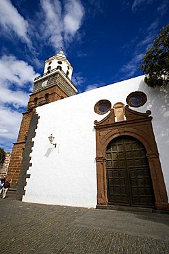 Nuestra Senora de Guadalupe church, Teguise, Lanzarote, Canary Islands, Spain