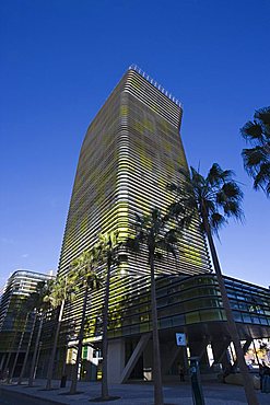 WORMA building, Las Palmas, Gran Canaria, Canary Islands, Spain, Europe