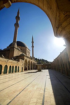 Halil Rahman Mosque, Urfa, Turkey, Europe