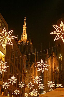 Corso Vittorio Emanuele, Duomo, Milan, Lombardy, Italy, Europe