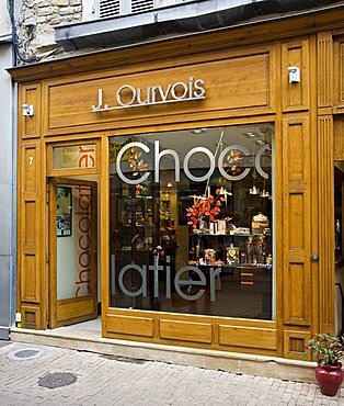 Shop window, Beaune, Bourgogne, Burgundy, France, Europe
