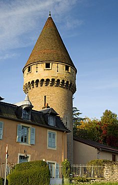 Tour Fabry, Cluny, Bourgogne, Burgundy, France, Europe