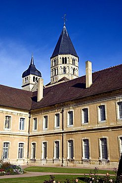 The Benedectine Abbey, Cluny, Bourgogne, Burgundy, France, Europe