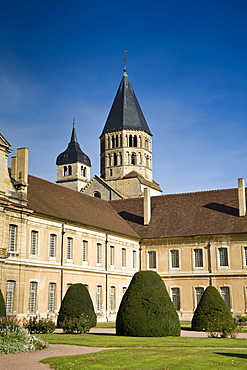 The Benedectine Abbey, Cluny, Bourgogne, Burgundy, France, Europe