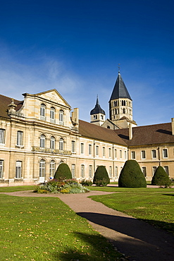 The Benedectine Abbey, Cluny, Bourgogne, Burgundy, France, Europe