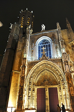 CathÃ©drale Saint Sauveur, Aix en Provence, Provence, France