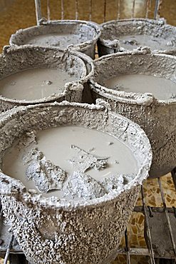 Thermal Mud, Terme San Filippo, Bagni San Filippo, Castiglione d'Orcia, Siena, Tuscany, Italia , Europe