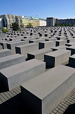 Holocaust Memorial, Berlin, Germany, Europe