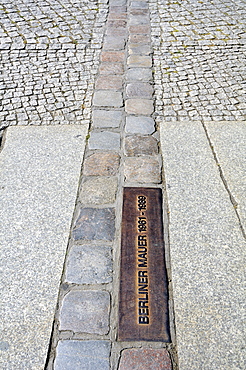 Berliner Wall Memorial, Friedrichstrasse, Berlin, Germany, Europe