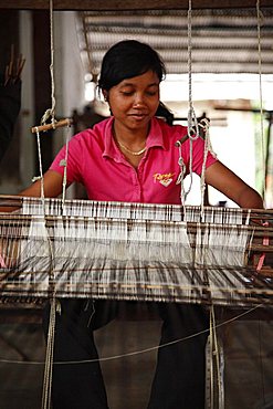 Woman of Cambodia, Ratanakiri, Cambodia, Southeast Asia