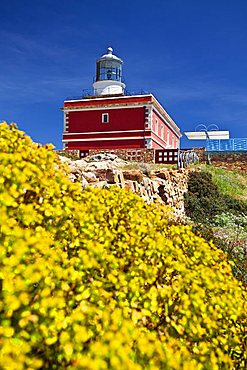 Faro di Capo Spartivento lighthouse, Domus De Maria (CA), Sardinia, Italy