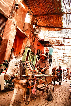 Medina, Marrakech, Morocco Medina, Marrakech, Morocco, North Africa