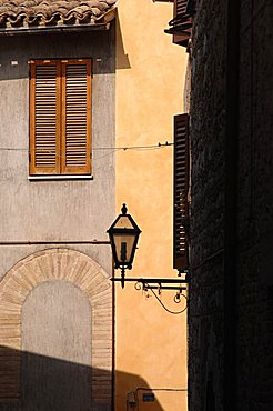 Old town, Montefalco, Umbria, Italy, Europe