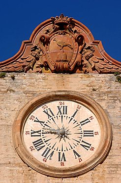 Old town, Montefalco, Umbria, Italy, Europe