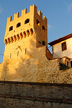 Torre del Verziere, Montefalco, Umbria, Italy, Europe