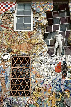 Metelkova, hippy quarter, Ljubljana, Slovenia, Europe