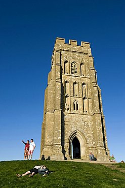 Tor, Glastonbury, Somerset, England, United Kingdom, Europe