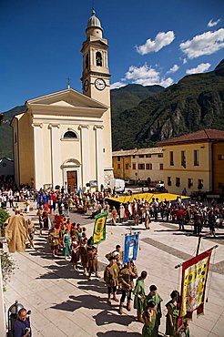 Historic recalling Uva e Dintorni,  Sabbionara d'Avio, Bassa Vallagarina, Trentino Alto Adige, Italy, Europe