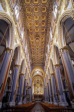 San Domenico Maggiore, Naples, Campania, Italy