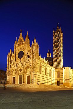 Cathedral, Siena, UNESCO, World Heritage Site, Tuscany, Italy, Europe