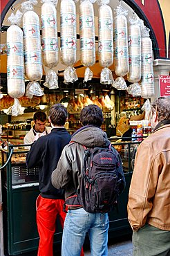 Lunch time, Lugano, Canton Ticino, Switzerland