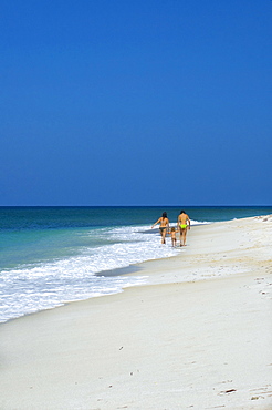 Maimone beach, Cabras, Sinis, Provincia di Oristano, Oristanese, Sardinia, Italy