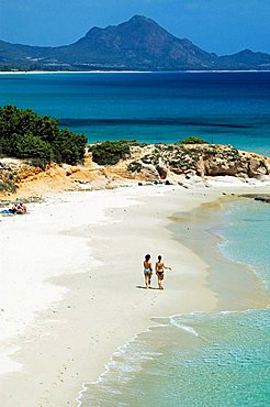 Scoglio di Peppino, Costa Rei, Muravera, Sardinia, Italy, Europe