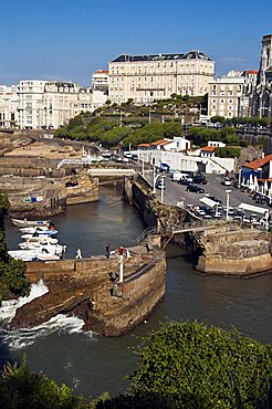 Biarritz, Basque country, Pyrenees-Atlantiques, Aquitaine, France, Europe