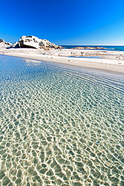 Costa Rei, Scoglio di Peppino, Muravera, Castiadas, Cagliari district, Sardinia, Italy, Europe