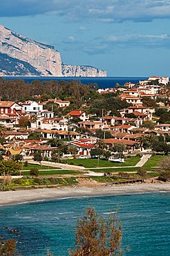 Porto Frailis beach, Arbatax, TortolvO, Ogliastra District, Sardinia,Italy, Europe, 