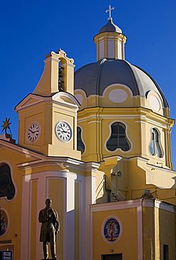 Procida island, Campania,Italy,Europe.