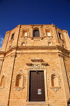 Chiesa del Rosario church, Gallipoli, Apulia, Italy, Europe