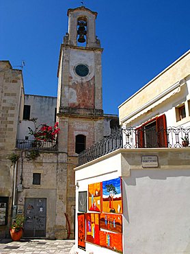 Historic centre, Otranto, Salento, Apulia, Italy, Europe