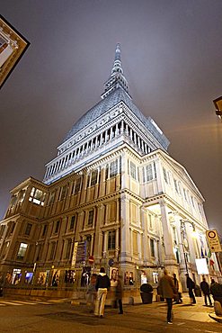 Mole Antonelliana, Torino, Piemonte, Italy, Europe