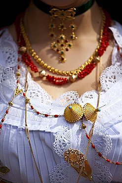 Sant'Efisio traditional event, the most important religious feast in Sardinia, Cagliari (CA), Sardinia, Italy, Europe