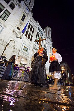 Sant'Efisio traditional event, the most important religious feast in Sardinia, Cagliari (CA), Sardinia, Italy, Europe