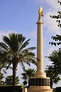 Monument for second World War Commonwealth aircrew, Floriana. Malta. Europe.