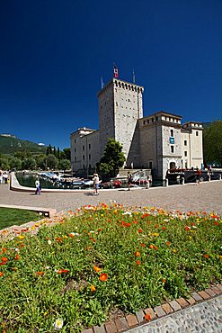 The Rocca, Riva del Garda, Trentino Alto Adige, Italy, Europe