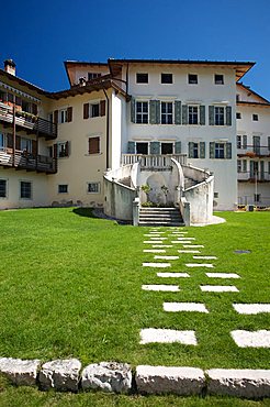 Giardino dei semplici, Palazzo Baisi, Brentonico plateau, Trentino Alto Adige, Italy, Europe