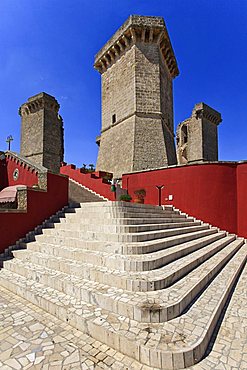 Quattro colonne, Santa Maria al Bagno, Salento, Apulia, Italy