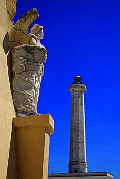 Lighthouse, Santa Maria di Leuca, Salento, Apulia, Italy