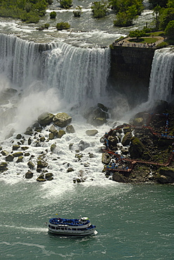 Bridal Veil Falls, Niagara Falls, Ontario, Canada, North America