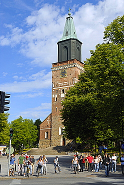 Turku cathedral, Turku Abo, Finland, Scandinavia, Europe