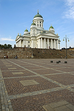 Helsinki Cathedral, Helsinki, Uusimaa, Finland, Scandinavia, Europe