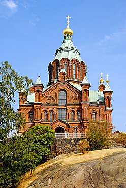 Uspenski Cathedral, Helsinki, Uusimaa, Finland, Scandinavia, Europe