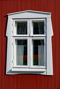 Wooden houses in old town, Rauma, Satakunta, Finland, Scandinavia, Europe