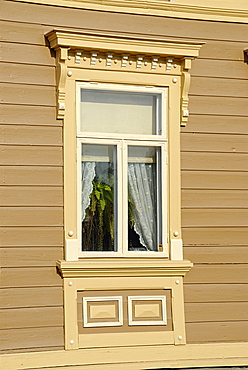 Wooden houses in old town, Rauma, Satakunta, Finland, Scandinavia, Europe