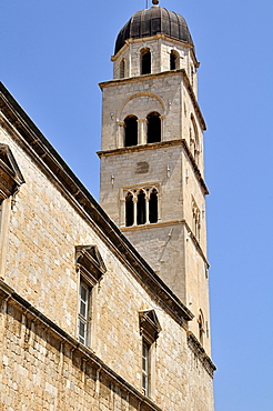 Franciscan Monastery, Grad old town, Dubrovnik, Dalmatia, Croatia, Europe